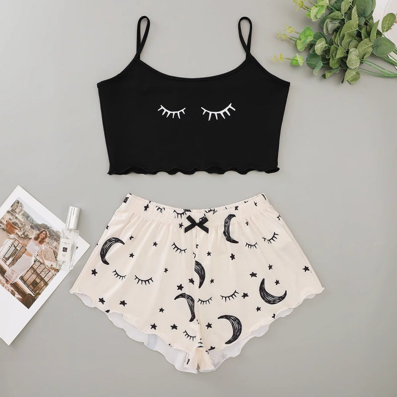 Women's Vest & Short Pyjama Sets - Various Styles/Colours
