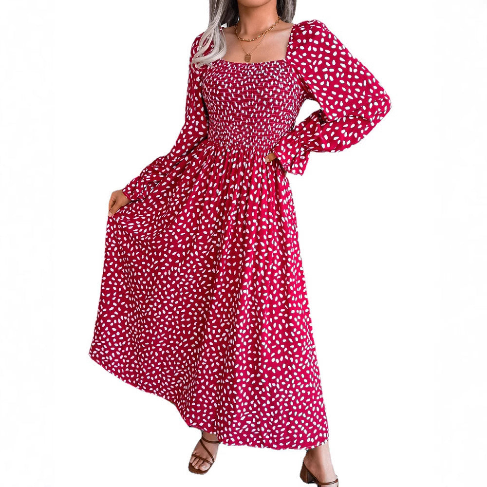 Women's Summer Dress Polka Dot - Last Few Remaining