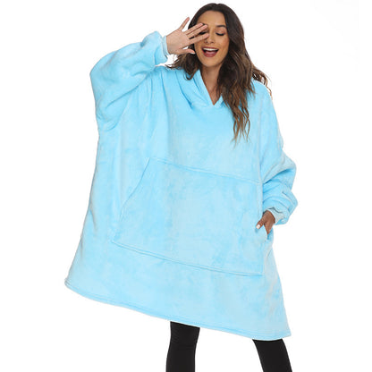 Fleece Oodie - Hoodie Blanket - various colours