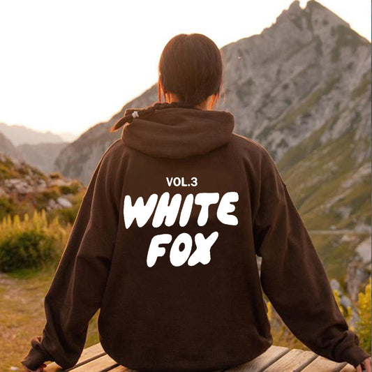 Hoodie - WhiteFox - Up to 3XL - various colours
