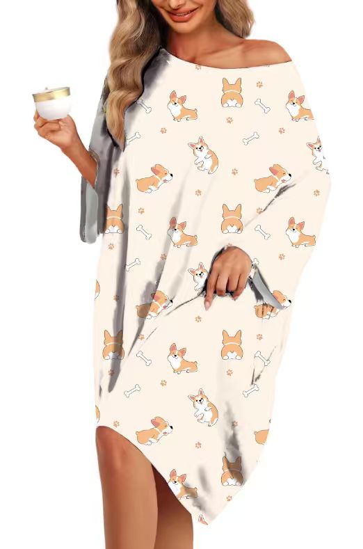 Women's Oversized Nightshirt various styles