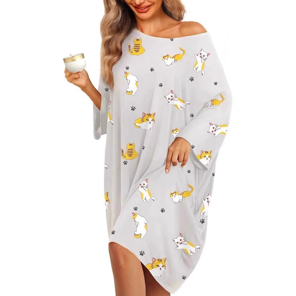 Women's Oversized Nightshirt various styles