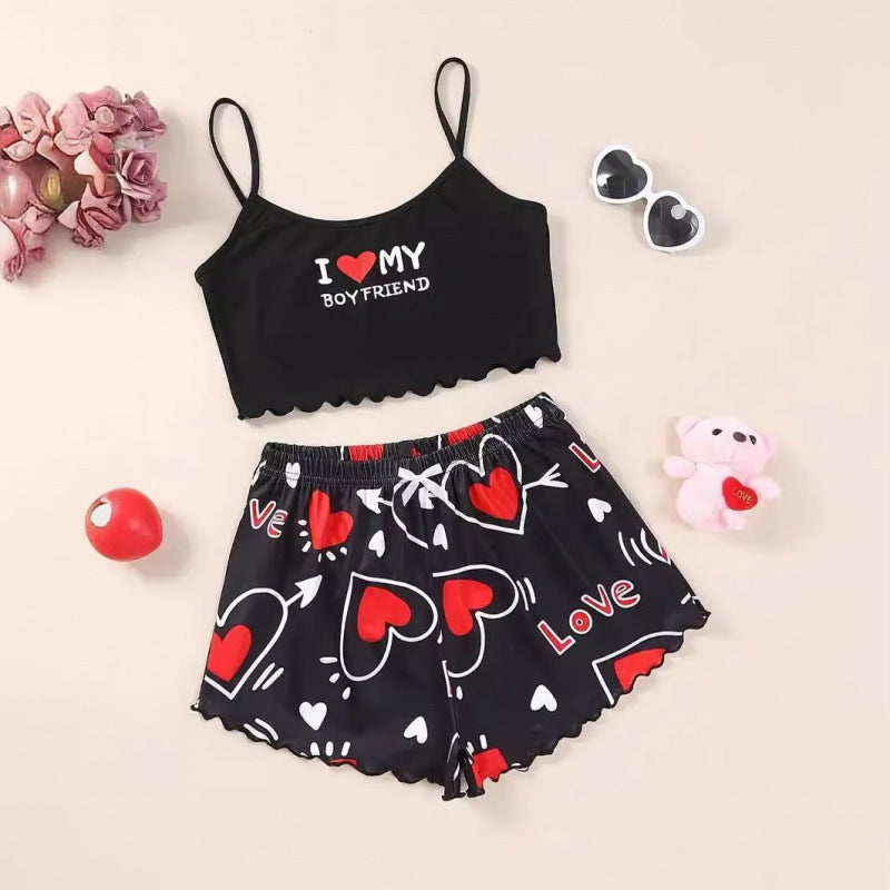 Women's Vest & Short Pyjama Sets - Various Styles/Colours