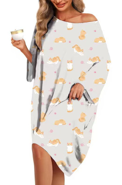 Women's Oversized Nightshirt various styles