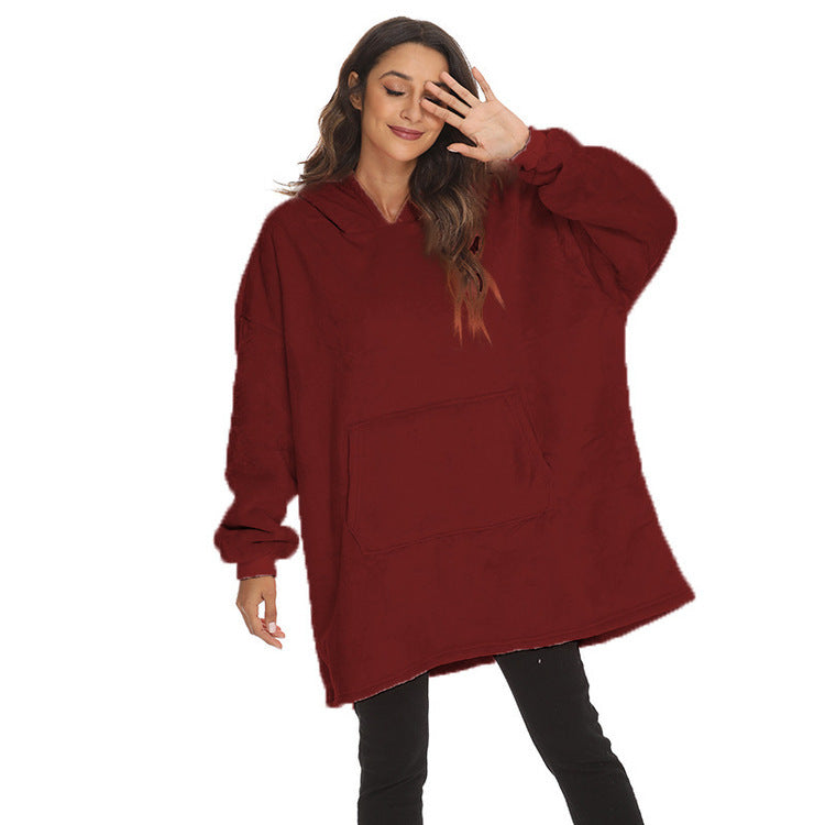 Fleece Oodie - Hoodie Blanket - various colours