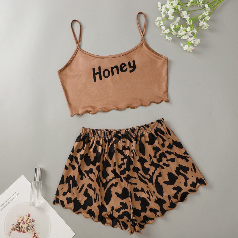 Women's Vest & Short Pyjama Sets - Various Styles/Colours