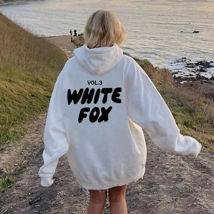 Hoodie - WhiteFox - Up to 3XL - various colours