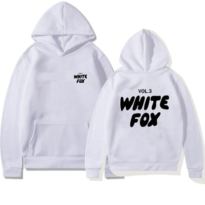 Hoodie - WhiteFox - Up to 3XL - various colours