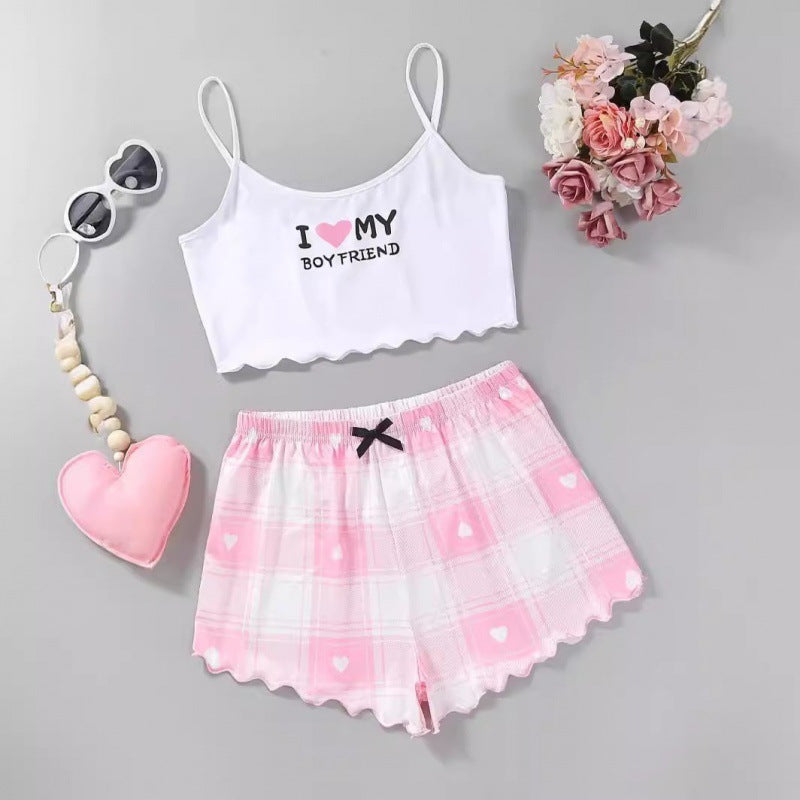 Women's Vest & Short Pyjama Sets - Various Styles/Colours