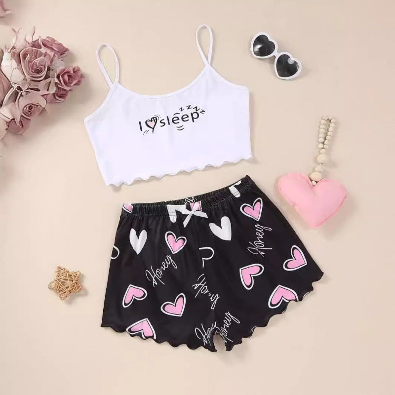 Women's Vest & Short Pyjama Sets - Various Styles/Colours