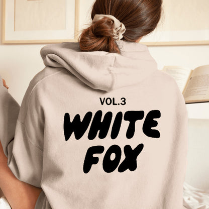 Hoodie - WhiteFox - Up to 3XL - various colours