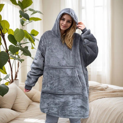 Fleece Oodie - Hoodie Blanket - various colours/styles