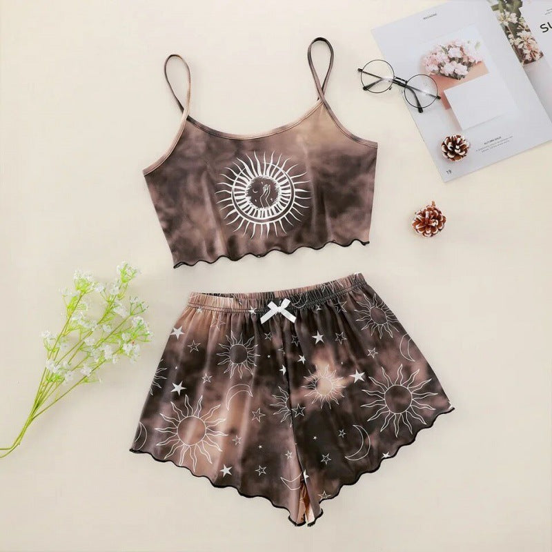 Women's Vest & Short Pyjama Sets - Various Styles/Colours