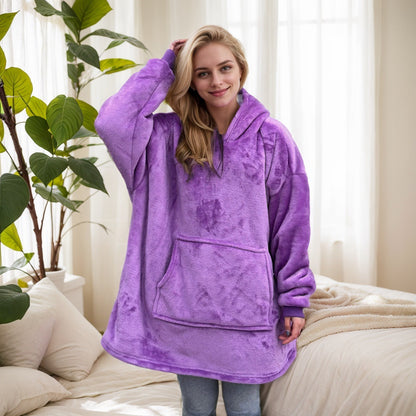 Fleece Oodie - Hoodie Blanket - various colours/styles