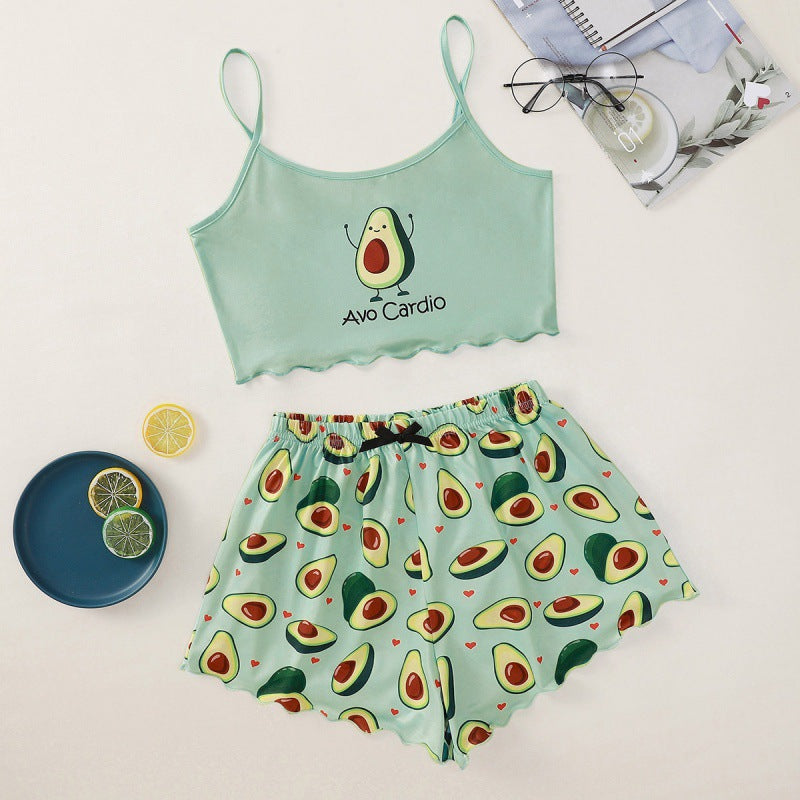 Women's Vest & Short Pyjama Sets - Various Styles/Colours