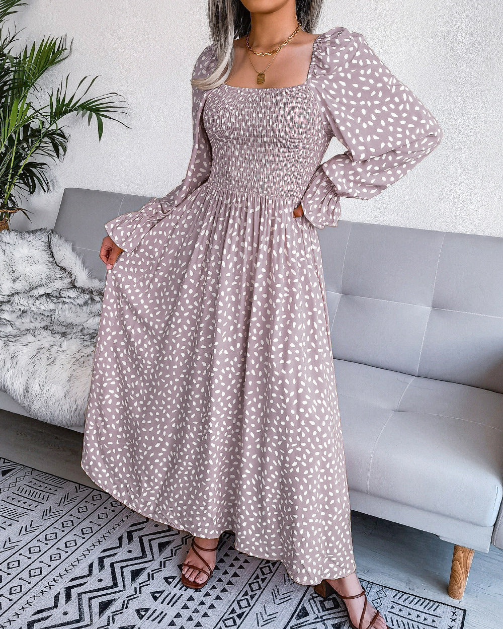 Women's Summer Dress Polka Dot - Last Few Remaining