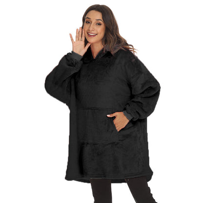 Fleece Oodie - Hoodie Blanket - various colours
