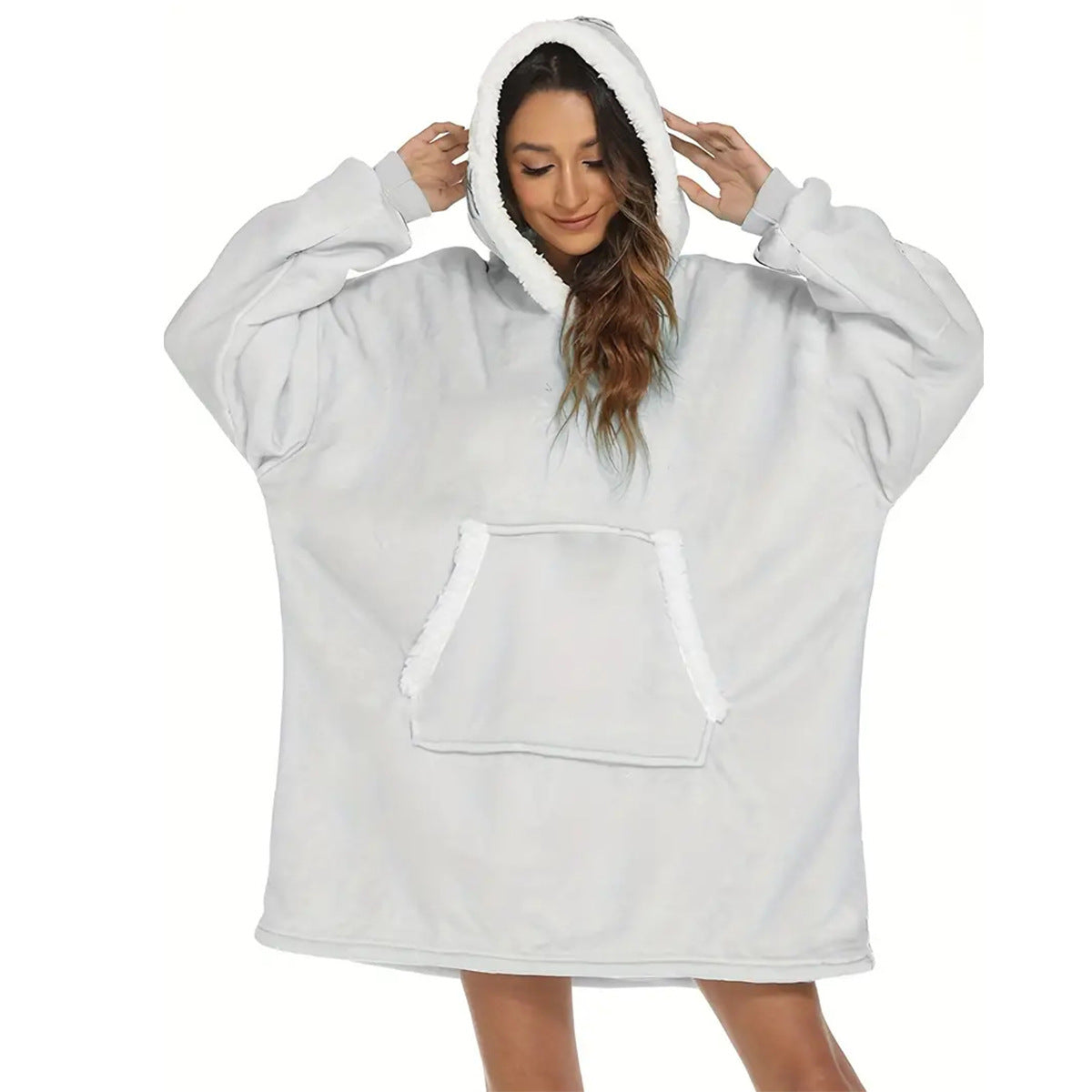 Fleece Oodie - Hoodie Blanket - various colours