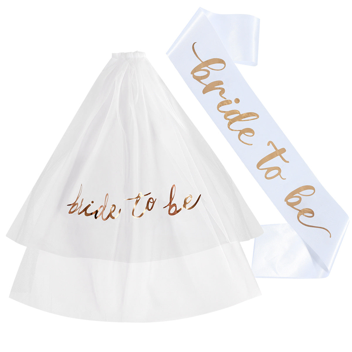 Bridal Veil & Sash Options Bride to Be Hen Party Shower