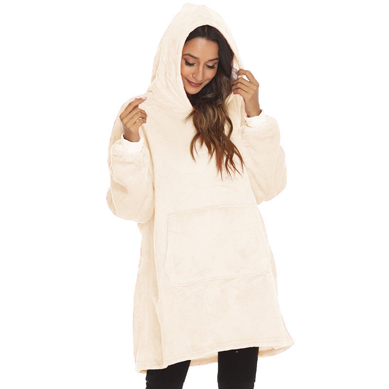 Fleece Oodie - Hoodie Blanket - various colours