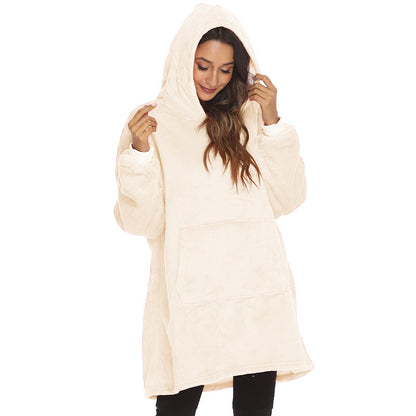 Fleece Oodie - Hoodie Blanket - various colours