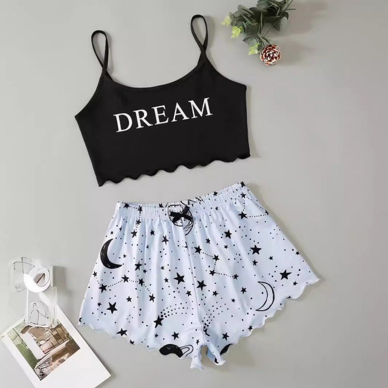 Women's Vest & Short Pyjama Sets - Various Styles/Colours