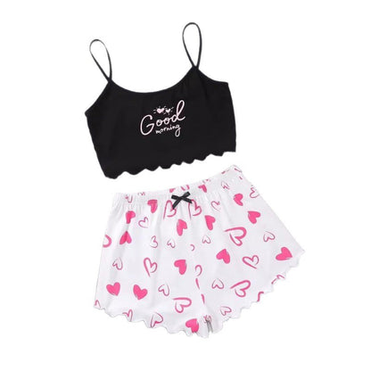 Women's Vest & Short Pyjama Sets - Various Styles/Colours