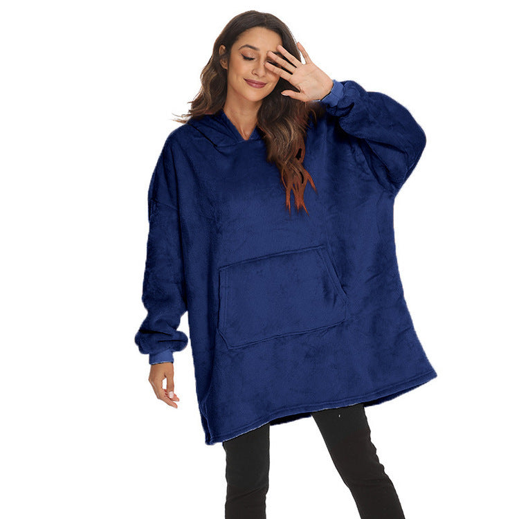 Fleece Oodie - Hoodie Blanket - various colours