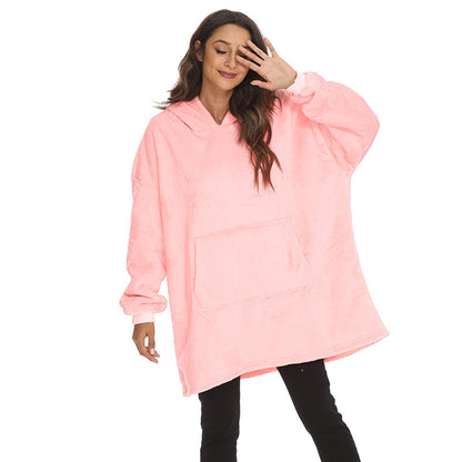 Fleece Oodie - Hoodie Blanket - various colours