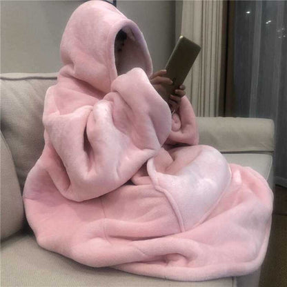 Fleece Oodie - Hoodie Blanket - various colours/styles