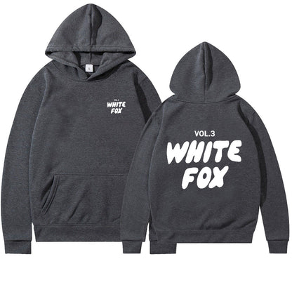 Hoodie - WhiteFox - Up to 3XL - various colours