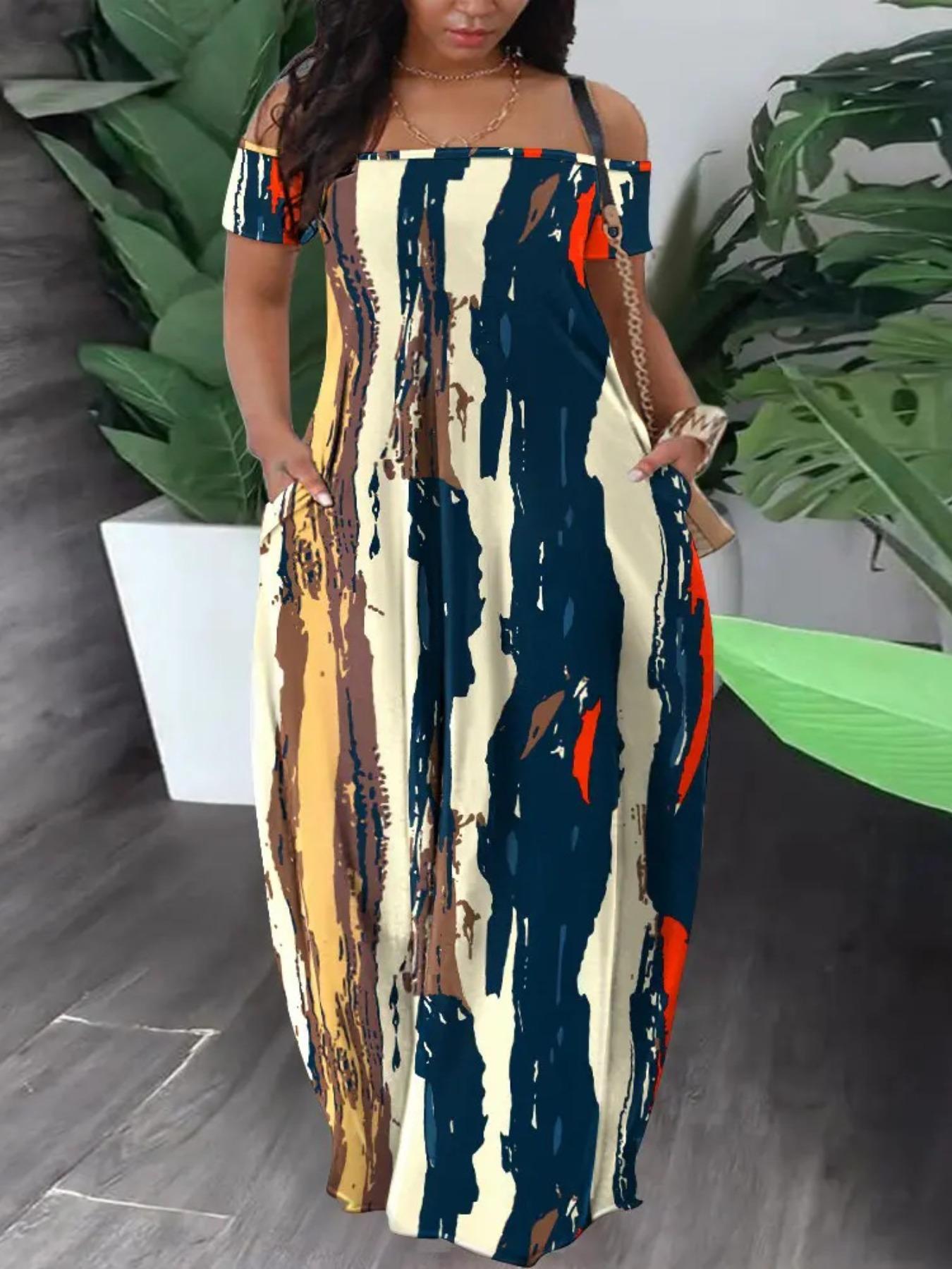 Women's Maxi Dress Full Length