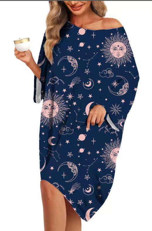 Women's Oversized Nightshirt various styles