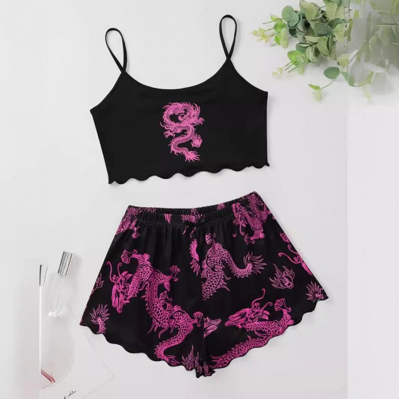 Women's Vest & Short Pyjama Sets - Various Styles/Colours