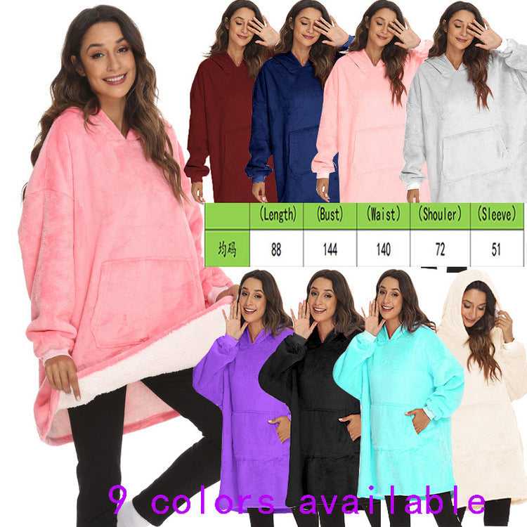 Fleece Oodie - Hoodie Blanket - various colours