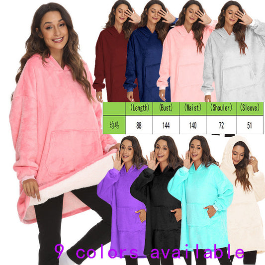 Fleece Oodie - Hoodie Blanket - various colours