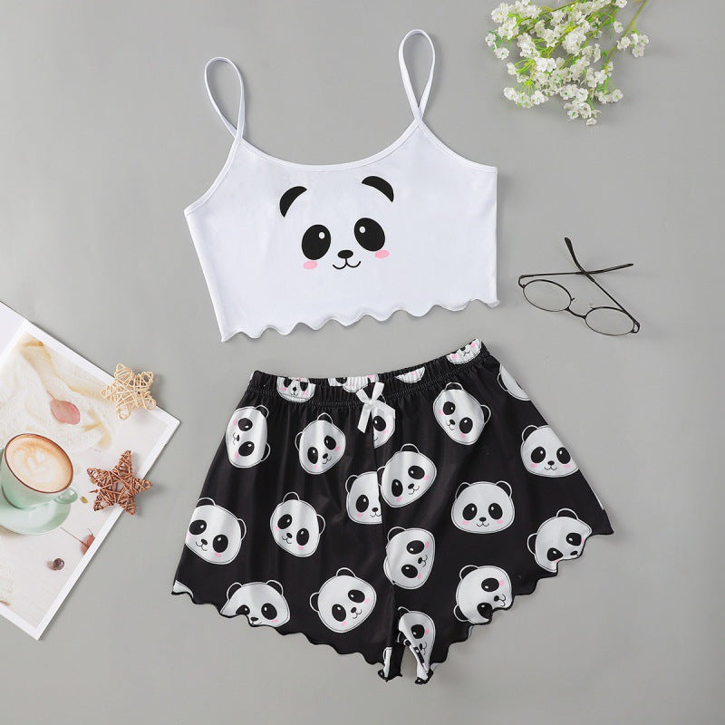 Women's Vest & Short Pyjama Sets - Various Styles/Colours