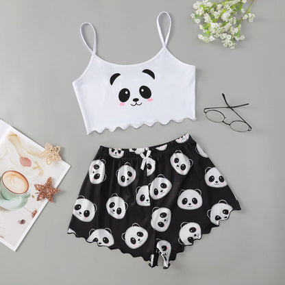 Women's Vest & Short Pyjama Sets - Various Styles/Colours