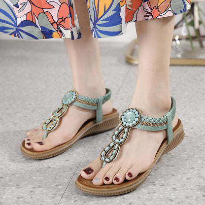 Women's Rhinestone Summer Sandal