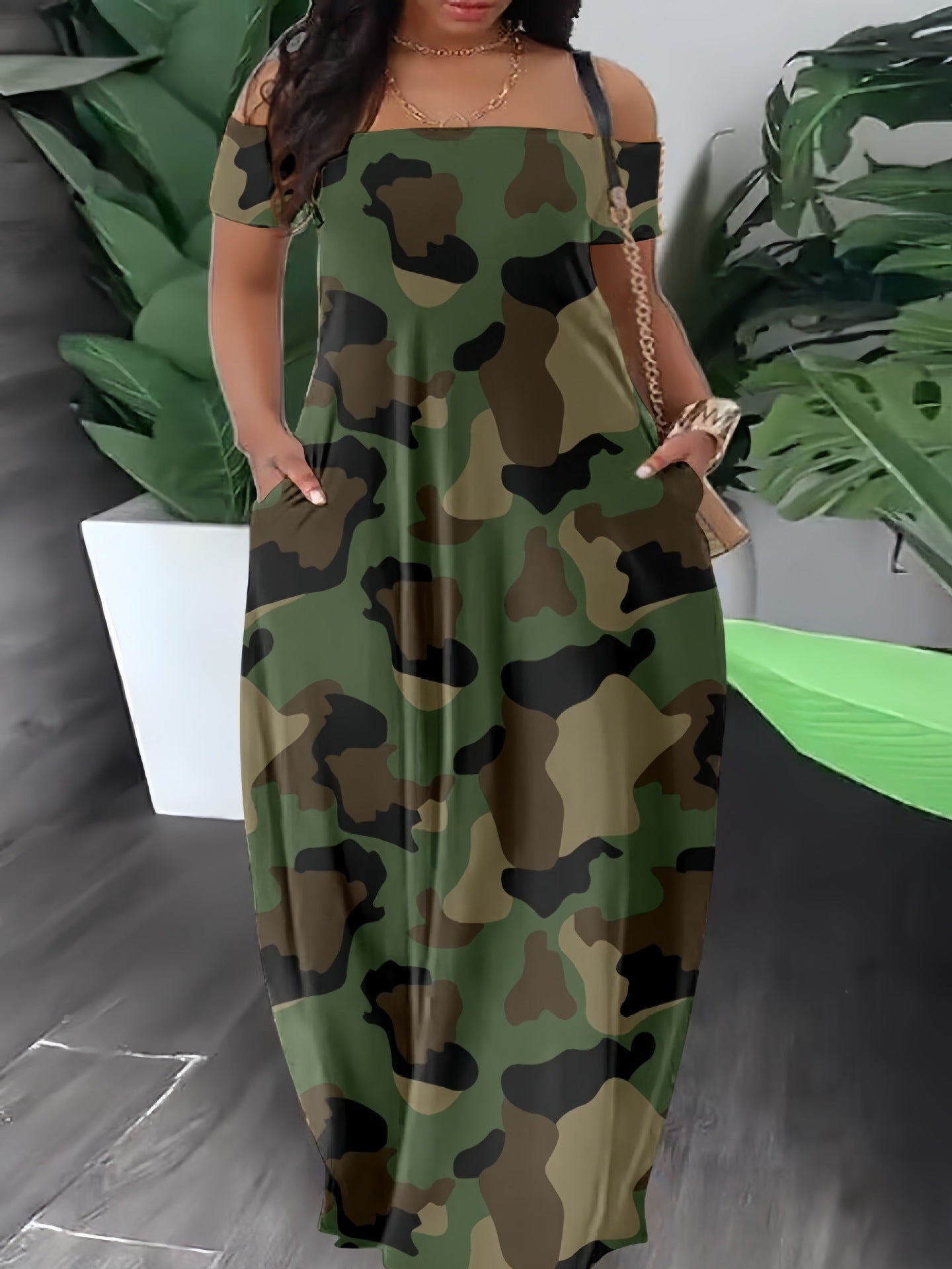 Women's Maxi Dress Full Length