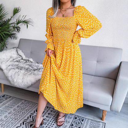 Women's Summer Dress Polka Dot - Last Few Remaining