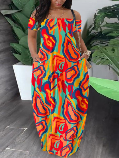 Women's Maxi Dress Full Length