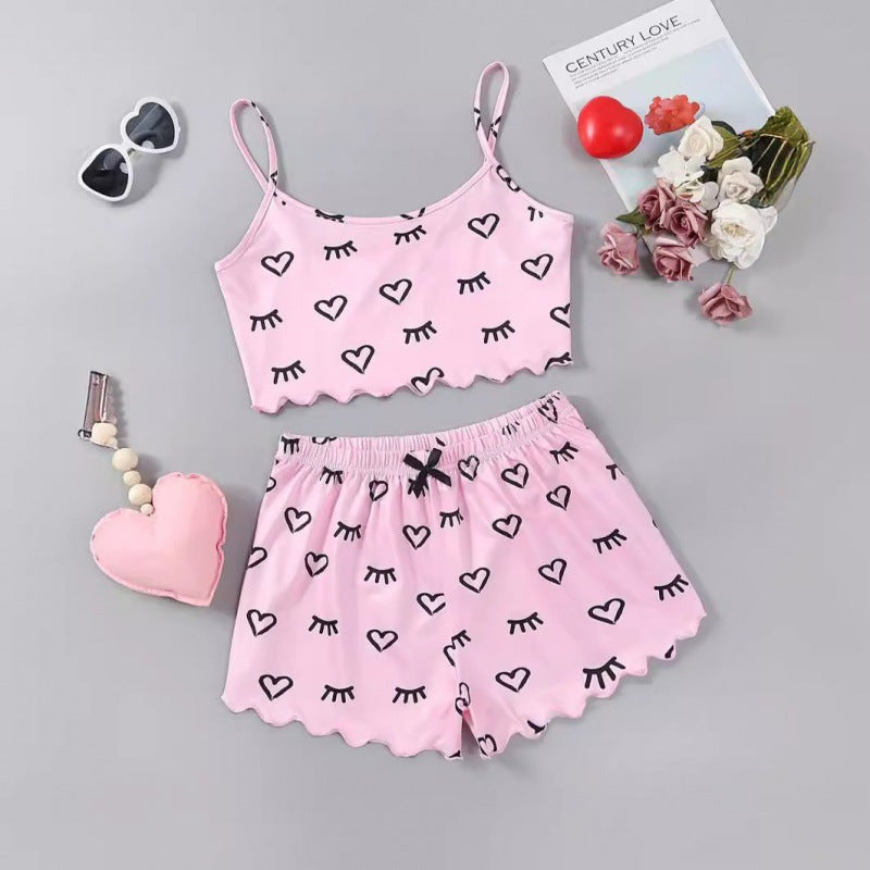 Women's Vest & Short Pyjama Sets - Various Styles/Colours