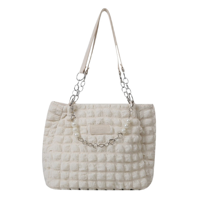 Bubble Textured Tote Bag