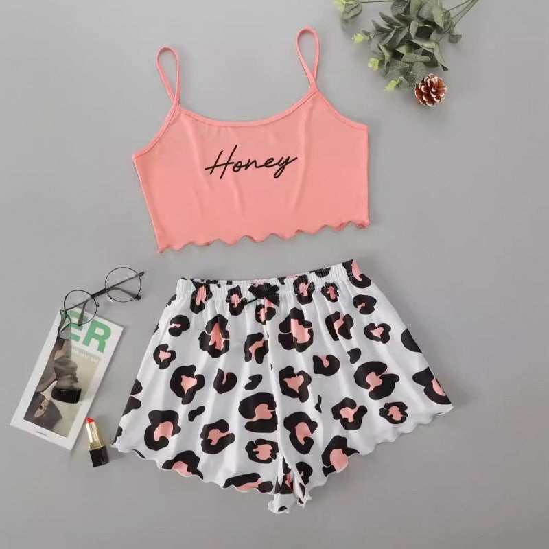 Women's Vest & Short Pyjama Sets - Various Styles/Colours
