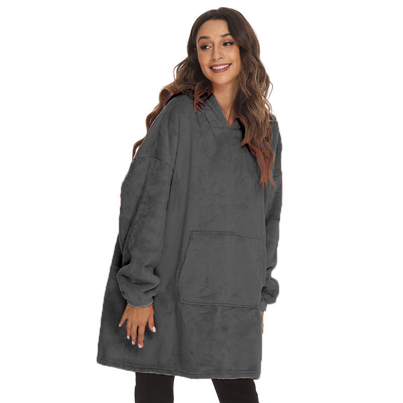 Fleece Oodie - Hoodie Blanket - various colours
