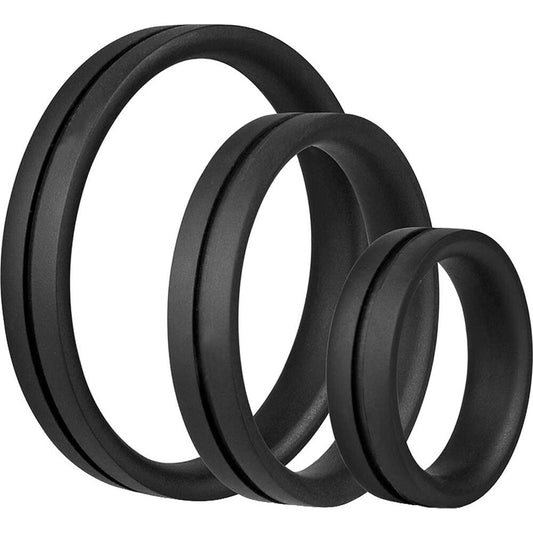 Screaming O RingO Pro X3 Cock Rings Black