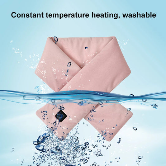 USB Heated Scarf, neck warmer - various colours