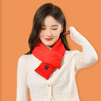 USB Heated Scarf, neck warmer - various colours