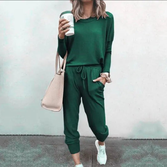 ADD - Women's Oversized Loungewear Two Piece Set - various colours